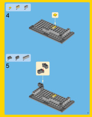 LEGO 31026 instructions page 5 – build guide