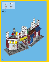 LEGO 31026 instructions page 50 – build guide