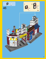 LEGO 31026 instructions page 51 – build guide
