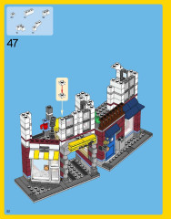 LEGO 31026 instructions page 52 – build guide