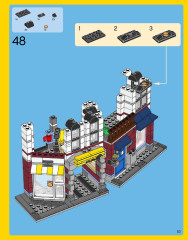 LEGO 31026 instructions page 53 – build guide