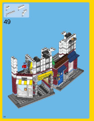 LEGO 31026 instructions page 54 – build guide
