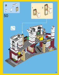 LEGO 31026 instructions page 55 – build guide