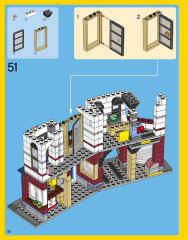 LEGO 31026 instructions page 56 – build guide