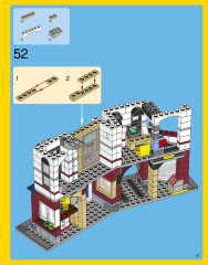 LEGO 31026 instructions page 57 – build guide