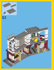 LEGO 31026 instructions page 58 – build guide