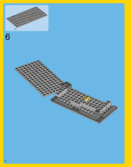 LEGO 31026 instructions page 6 – build guide