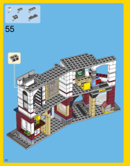 LEGO 31026 instructions page 60 – build guide