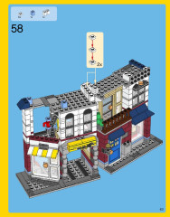 LEGO 31026 instructions page 63 – build guide