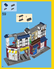 LEGO 31026 instructions page 64 – build guide