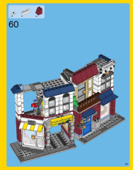LEGO 31026 instructions page 65 – build guide