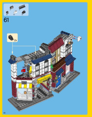 LEGO 31026 instructions page 66 – build guide