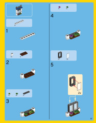 LEGO 31026 instructions page 67 – build guide
