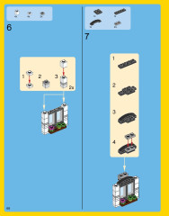 LEGO 31026 instructions page 68 – build guide