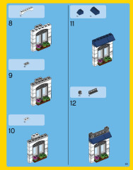 LEGO 31026 instructions page 69 – build guide