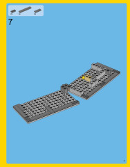 LEGO 31026 instructions page 7 – build guide