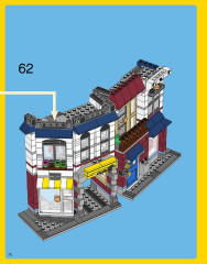 LEGO 31026 instructions page 70 – build guide