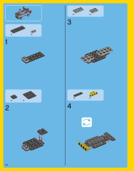 LEGO 31026 instructions page 72 – build guide