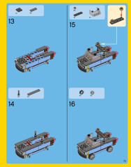 LEGO 31026 instructions page 75 – build guide