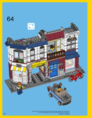 LEGO 31026 instructions page 76 – build guide