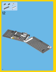 LEGO 31026 instructions page 10 – build guide