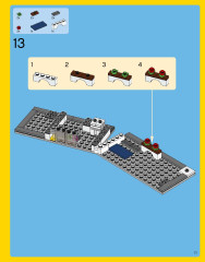 LEGO 31026 instructions page 11 – build guide