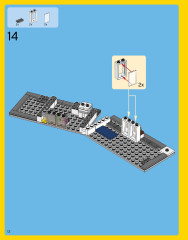 LEGO 31026 instructions page 12 – build guide