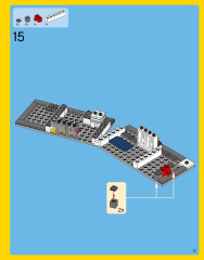 LEGO 31026 instructions page 13 – build guide