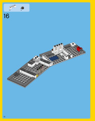 LEGO 31026 instructions page 14 – build guide