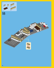 LEGO 31026 instructions page 16 – build guide