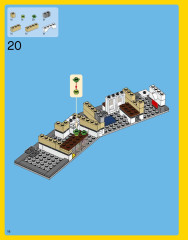 LEGO 31026 instructions page 18 – build guide