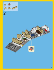 LEGO 31026 instructions page 19 – build guide