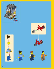 LEGO 31026 instructions page 2 – build guide