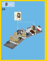 LEGO 31026 instructions page 22 – build guide