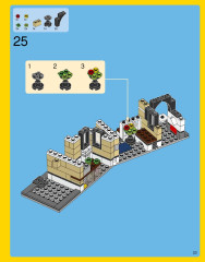 LEGO 31026 instructions page 23 – build guide