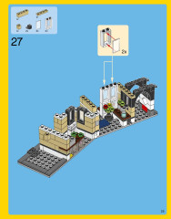 LEGO 31026 instructions page 25 – build guide