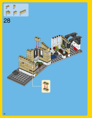 LEGO 31026 instructions page 26 – build guide