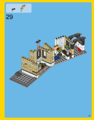 LEGO 31026 instructions page 27 – build guide