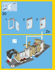 LEGO 31026 instructions page 28 – build guide