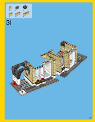 LEGO 31026 instructions page 29 – build guide