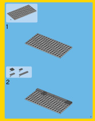 LEGO 31026 instructions page 3 – build guide