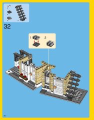 LEGO 31026 instructions page 30 – build guide