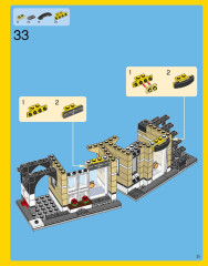 LEGO 31026 instructions page 31 – build guide