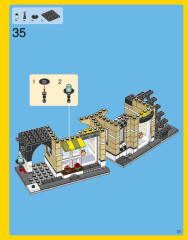 LEGO 31026 instructions page 33 – build guide