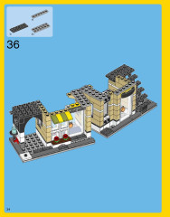LEGO 31026 instructions page 34 – build guide