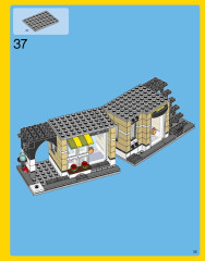 LEGO 31026 instructions page 35 – build guide