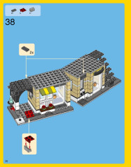 LEGO 31026 instructions page 36 – build guide