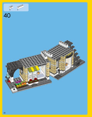 LEGO 31026 instructions page 38 – build guide