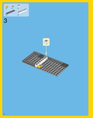 LEGO 31026 instructions page 4 – build guide