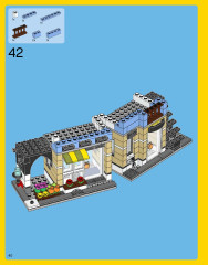 LEGO 31026 instructions page 40 – build guide